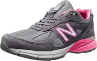 👟 new balance women's w990v4 athletic shoe: a stylish and reliable choice logo