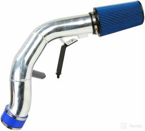 img 4 attached to 🚀 Enhance Performance with Smileracing 6.0 Cold Air Intake Kit for Ford F250 F350 Excursion 6.0L Powerstroke Diesel Blue