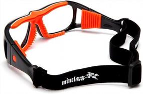 img 1 attached to Basketball Glasses Football Perfect Personality