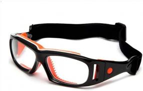 img 2 attached to Basketball Glasses Football Perfect Personality