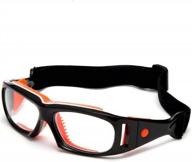 basketball glasses football perfect personality logo