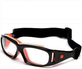 img 4 attached to Basketball Glasses Football Perfect Personality