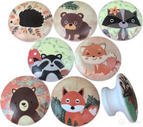 img 1 attached to Кабинет животных Woodland Animals Animal Babies