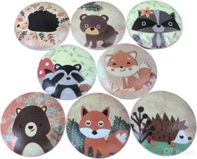 img 2 attached to Кабинет животных Woodland Animals Animal Babies