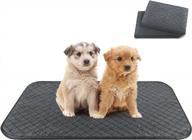 washable orthopedic dog bed with non-slip bottom - perfect for large, medium, and small dogs of all breeds - rectangle puppy bed, ideal for comfy sleeping and lounging логотип