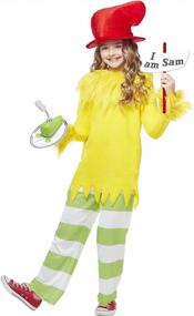 img 3 attached to Kids Sam I Am Dr. Seuss Costume By Spirit Halloween - Officially Licensed