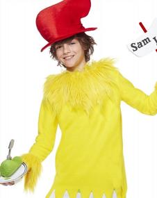 img 1 attached to Kids Sam I Am Dr. Seuss Costume By Spirit Halloween - Officially Licensed