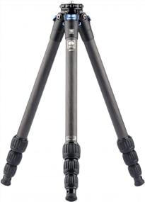 img 4 attached to SIRUI AM-254 Carbon Fiber Camera Tripod, Load Up To 12Kg/26.5Lbs,10-Layer Carbon Fiber
