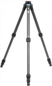 img 3 attached to SIRUI AM-254 Carbon Fiber Camera Tripod, Load Up To 12Kg/26.5Lbs,10-Layer Carbon Fiber