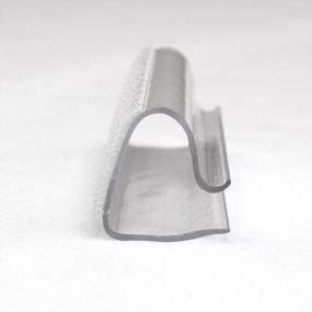 img 1 attached to Table Skirting Clip (EC) For 1/2In To 1In Table Edge By TableLinensforLess - 25 Per Pack