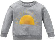 toddler cartoon tie dye sweatshirt clothes apparel & accessories baby boys good in clothing logo