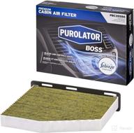 🚗 enhance in-car air quality with purolatorboss premium cabin air filter + febreze freshness for vw and audi logo