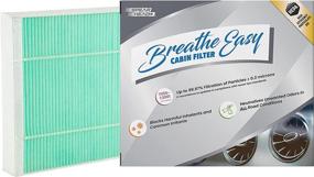 img 4 attached to 🌬 Spearhead HEPA Breathe Easy Cabin Filter: Achieve 99.97% Filtration of 0.3 Micron Particles with No Airflow Reduction - BE-966H