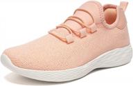 👟 women's lightweight fashion sneakers - slip-on running athletic shoes for walking, sports gym - luffymomo логотип