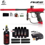 maddog dye rize czr paintball gun marker advanced hpa paintball gun accessory package logo