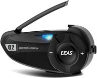 EJEAS Q2 Bluetooth Intercom for Motorcycle Helmet 5.1