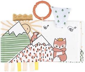 img 1 attached to Интерактивная и очаровательная: Kaloo My First Soft Activity Book с изображением Angry Fox для младенцев и малышей