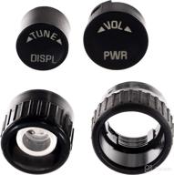 apdty 87985 radio knob assortment логотип