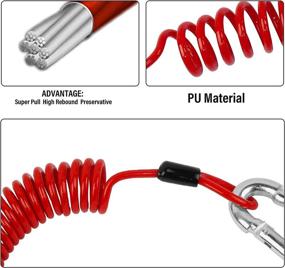 img 1 attached to Breakaway Emergency Retractable Anti Lost Anti Corrosion Exterior Accessories