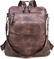 backpack fashion leather shoulder valentines women's handbags & wallets ~ fashion backpacks logo