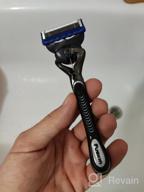 img 1 attached to Gillette Fusion5 ProGlide Men's Razor, 1 Cassette, 5 Carbon Blades, FlexBall Technology, Trimmer review by Abhey Singh ᠌