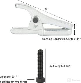 img 3 attached to Универсальный сепаратор шаровых шарниров ATP