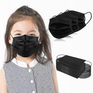 👶 breathable adjustable kindergarten masks: disposable protection for little ones logo