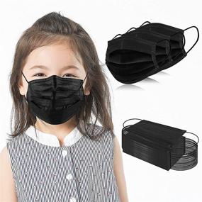 img 4 attached to 👶 Breathable Adjustable Kindergarten Masks: Disposable Protection for Little Ones