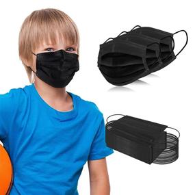 img 3 attached to 👶 Breathable Adjustable Kindergarten Masks: Disposable Protection for Little Ones