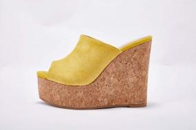 img 3 attached to Stylish And Comfy: LAICIGO'S Wedge Platform Sandals For Trendy Summer Fashion
