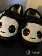 img 1 attached to 🧦 Winter Cartoon Slippers: Cozy Indoor Shoes for Boys' Playtime! review by Jon Higdem