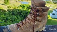 img 1 attached to Heavy Duty Round Boot Laces For Work Boots And Hiking Shoes - 1/8" Diameter, 1 Pair By Miscly review by Marcus Consumers