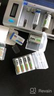 img 1 attached to EBL 16-Pack AA AAA Rechargeable Battery Combo - 8X AA 2300MAh & 8X AAA 800MAh Batteries review by Quinton Dawon