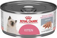 🐱 premium royal canin feline health nutrition kitten loaf in sauce canned cat food, 5.8 oz - nutritious meal for growing kittens logo