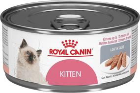 img 4 attached to 🐱 Premium Royal Canin Feline Health Nutrition Kitten Loaf in Sauce Canned Cat Food, 5.8 oz - Nutritious Meal for Growing Kittens