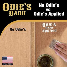 img 3 attached to 🌳 Odie’s Dark Wood Finish and Stabilizer 9oz Jar | Ages Beautifully | Food Safe Solvent-Free | Non-Toxic Glossy Coat with Simple Application