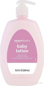 img 3 attached to 👶 Amazon Basics Baby Lotion 4-Pack (16.9oz) in Mild & Gentle Formula - Previously Solimo