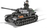 experience realistic battle action with cobi company of heroes 3 panzer iv ausf. g.tank logo