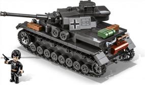 img 1 attached to Испытайте реалистичные боевые действия с COBI Company Of Heroes 3 Panzer IV Ausf. Г.Танк