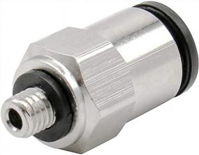 img 1 attached to 10-Pack Baomain Quick Fittings - 6Mm Push In Joint Thread With Male M5 PC6-M5 Pneumatic Connector