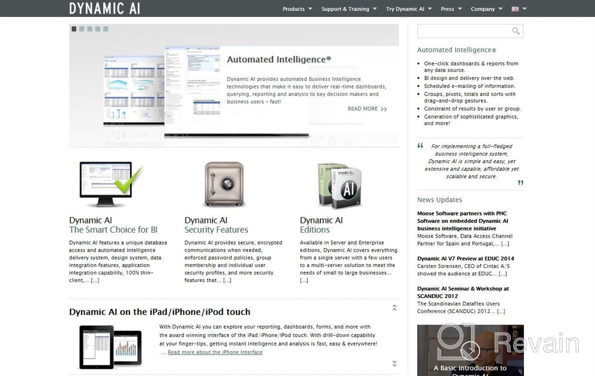 img 1 attached to Dynamic AI Enterprise review by Clint Miller