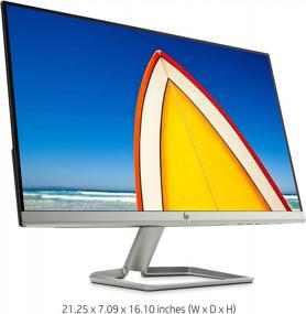 img 2 attached to HP Display 60 5 23 8 Silver 23.8", 1920X1080, 70Hz,60Hz, Built-In Speakers, No, Kensington Lock, 2XN60AA#ABU, IPS, LED