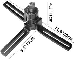 img 3 attached to 🛠️ Efficient BESTOOL Motorcycle Crankcase Splitter: Disassemble and Split 2 Stroke or 4 Stroke Motorcycle ATV Engine Crankcases with Easy-to-Use 360 Degree Fully Rotatable Arms