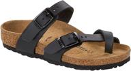 👣 birkenstock kids mayari narrow silver boys' sandals - shoes logo