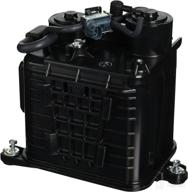 authentic toyota genuine parts 77740-34080 vapor canister: reliable & long-lasting (black) logo