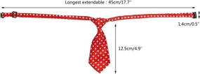 img 2 attached to 🐶 Segarty Neckties: 40 Pet Bowties for Small Dogs - Adjustable Puppy Bow Tie Dog Collar Costume Grooming Accessories for Wedding, Birthday, Holiday, Valentine's Day, Party, and Daily Wearing - Perfect Gift Option