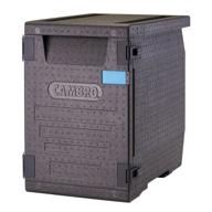 🔥 cambro epp400110 black insulated carrier: top-rated for optimal thermal insulation logo