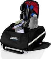 chase harper usa 1700m black mini aeropac tank bag - 7 liters with magnetic attachment логотип