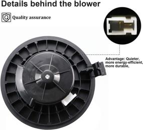 img 1 attached to Blower Assembly 700287 27226EE91C 27226 EE91C