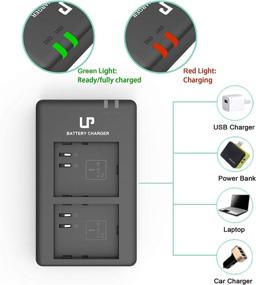 img 3 attached to LP Charging Compatible Rechargable Batteries